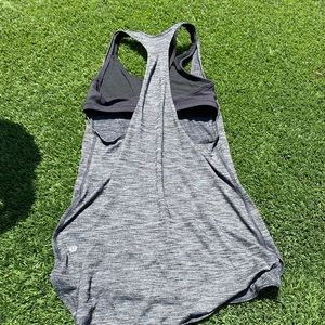 Lululemon tank with removable bra
